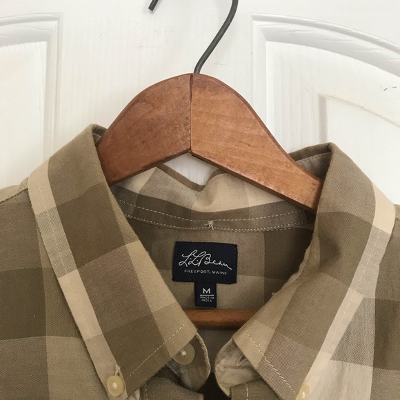 L.L. Bean Signature button down - Picture 1 of 2